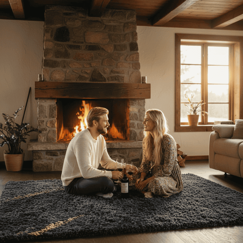 tapete fada morgana comforto sala