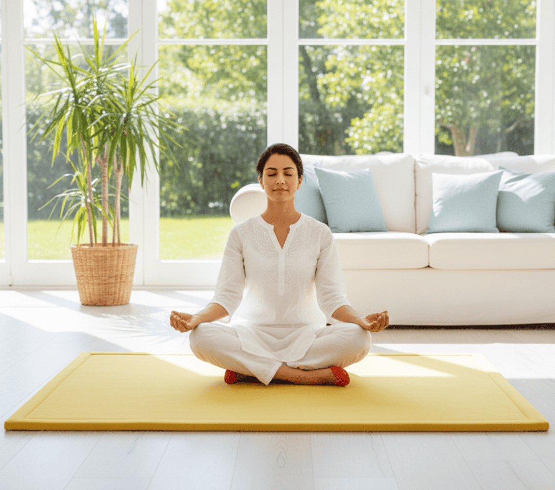 tapete fada morgana comforto para praticantes de yoga